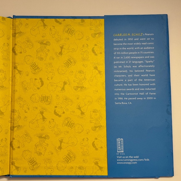 Peanuts Be Yourself! by Charles M. Schulz Hardcover Confidence Book - Picture 6 of 13